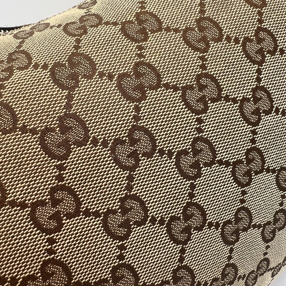 Gucci Monogram Medium Horsebit Hobo - Picture 4 of 12